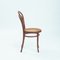 Antique Bistro Chairs No 14 118 in Bentwood from Thonet, 1880, Set of 3 2