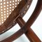 Antique Bistro Chairs No 14 118 in Bentwood from Thonet, 1880, Set of 3 9