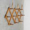 Extendable Coat Rack in Faux Bamboo, 1920s 4