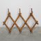 Extendable Coat Rack in Faux Bamboo, 1920s 1