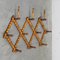 Extendable Coat Rack in Faux Bamboo, 1920s 2