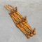 Extendable Coat Rack in Faux Bamboo, 1920s 3