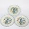 Art Deco Plate Set by Géo Conde for Keller & Guerin, 1920s, Set of 3 4