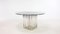 Mesa de comedor Cage de cromo y cromo dorado atribuido a Pierre Cardin, Francia, años 70, Imagen 1