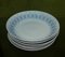 Lotus Blue Porcelain Dinnerware by Bjørn Wiinblad for Rosenthal, Set of 22, Image 3