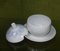 Lotus Blue Porcelain Dinnerware by Bjørn Wiinblad for Rosenthal, Set of 22, Image 5