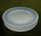 Lotus Blue Porcelain Dinnerware by Bjørn Wiinblad for Rosenthal, Set of 22, Image 2