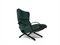 Lounge Chair P40 by Osvaldo Borsani for Tecno, 1950s 1