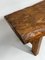 Large Antique Rustic Brutalist Work Bench or Coffee Table, Early 20th Century 3
