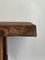 Large Antique Rustic Brutalist Work Bench or Coffee Table, Early 20th Century 4