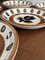 Vintage Hollow Plates from Boch La Louviere, 1970s, Set of 8 4