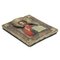 Icon Christ Pantocrator in Silver-Plating by Ivan Semyonovich Gubkin's Factory, Moscow 4