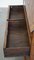 Large Early 19th Century English Oak Secretary with a Stepped Interior and Working Locks 16
