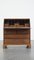 Large Early 19th Century English Oak Secretary with a Stepped Interior and Working Locks 3