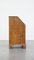 Large Early 19th Century English Oak Secretary with a Stepped Interior and Working Locks 4