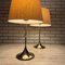 Vintage Model B-024 Table Lamp by Yngvar Sandström for Bergbom, 1960s, Set of 2 4
