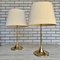 Vintage Model B-024 Table Lamp by Yngvar Sandström for Bergbom, 1960s, Set of 2 3