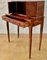 Early 20th Century French Walnut Venner Desk, 1940s 10