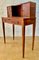 Early 20th Century French Walnut Venner Desk, 1940s 2