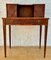Early 20th Century French Walnut Venner Desk, 1940s 1