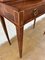 Early 20th Century French Walnut Venner Desk, 1940s 9