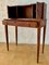 Early 20th Century French Walnut Venner Desk, 1940s 6