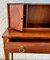 Early 20th Century French Walnut Venner Desk, 1940s 8