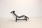 Hamaca LC4 Relax de cuero de Pierre Jeanneret para Cassina, Imagen 3