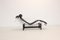 Hamaca LC4 Relax de cuero de Pierre Jeanneret para Cassina, Imagen 2