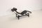 Hamaca LC4 Relax de cuero de Pierre Jeanneret para Cassina, Imagen 4