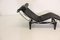 Hamaca LC4 Relax de cuero de Pierre Jeanneret para Cassina, Imagen 6