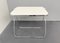 Platone Folding Desk in White Plastic and Chrome-Plated Metal by Giancarlo Piretti for Castelli, Italy, 1970s 3