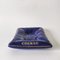 Cendrier Cognac Gaston De Lagrange Vintage Bleu de Cobalt, France, 1960s 4