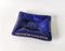 Cendrier Cognac Gaston De Lagrange Vintage Bleu de Cobalt, France, 1960s 9