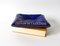 Cendrier Cognac Gaston De Lagrange Vintage Bleu de Cobalt, France, 1960s 2