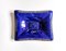 Cendrier Cognac Gaston De Lagrange Vintage Bleu de Cobalt, France, 1960s 5
