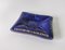 Cendrier Cognac Gaston De Lagrange Vintage Bleu de Cobalt, France, 1960s 1