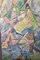 K. Thomsen, Cubist Composition, 1960s, Oil on Canvas, Image 3