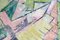 K. Thomsen, Cubist Composition, 1960s, Oil on Canvas, Image 7