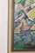 K. Thomsen, Cubist Composition, 1960s, Oil on Canvas, Image 2