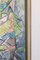 K. Thomsen, Cubist Composition, 1960s, Oil on Canvas, Image 4