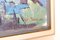 K. Thomsen, Cubist Composition, 1960s, Oil on Canvas, Image 6