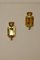 Mid-Century Swedish Brass Sconces by Mitab Karushamn, Set of 2 6