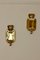 Mid-Century Swedish Brass Sconces by Mitab Karushamn, Set of 2 1