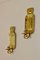Mid-Century Swedish Brass Sconces by Mitab Karushamn, Set of 2 2