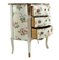 Louis XV Style Chest with Marble Top, 1950s 4