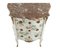 Louis XV Style Chest with Marble Top, 1950s 5