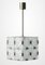 Vintage Cut Glass Pendant Light from Kamenicky Senov, 1960s, Image 5