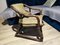 Fauteuil Art Déco en Rotin 1