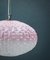 Vintage Italian Pendant in Pink Glass from Mariana Iskra Atelier, 1990s 3